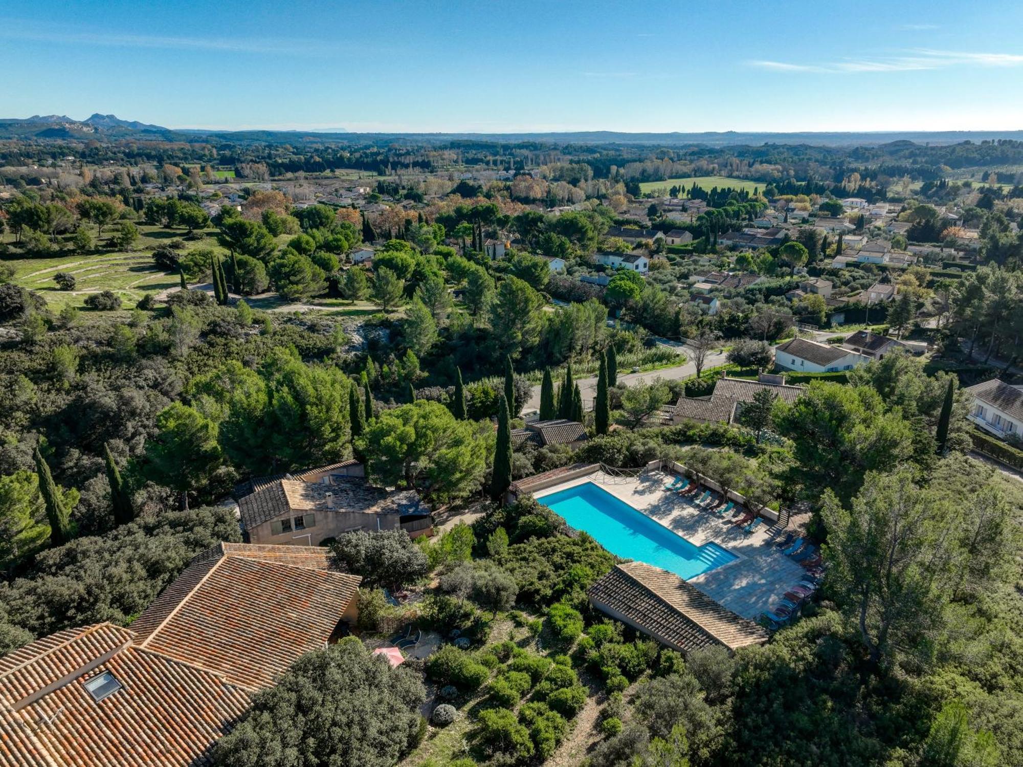Les Garrigues De La Vallee Des Baux Paradou Ngoại thất bức ảnh