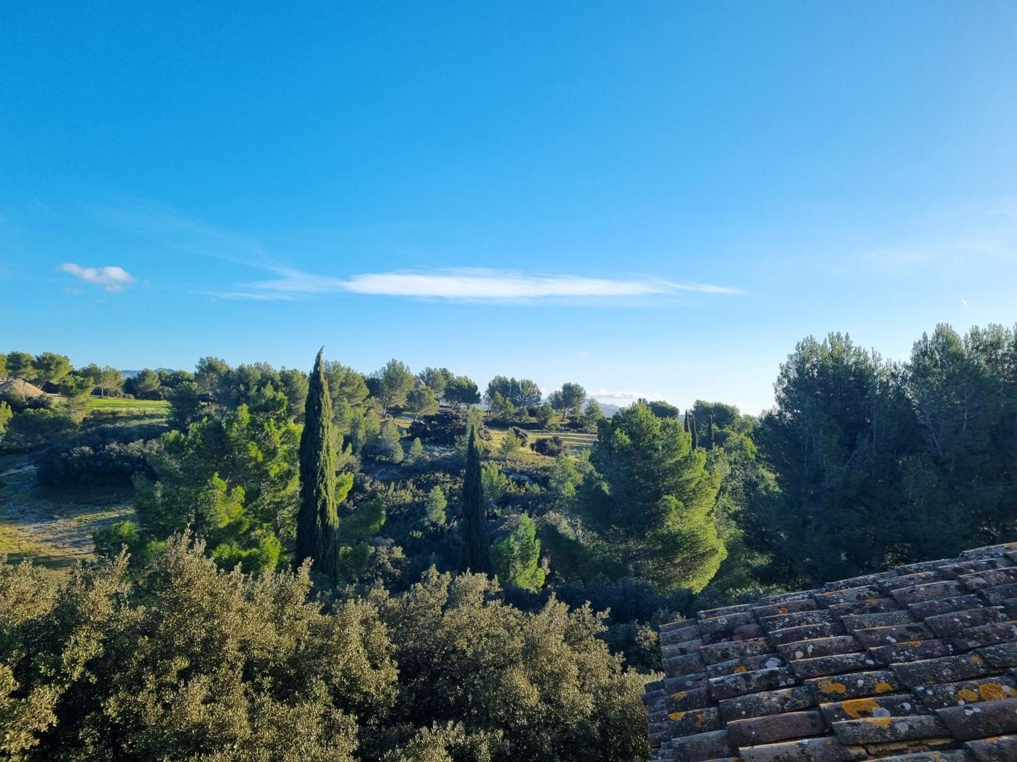 Les Garrigues De La Vallee Des Baux Paradou Ngoại thất bức ảnh